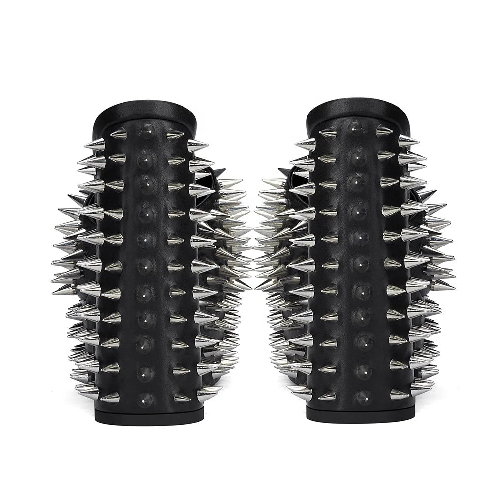 Stacy - Super Studded Platform Heel