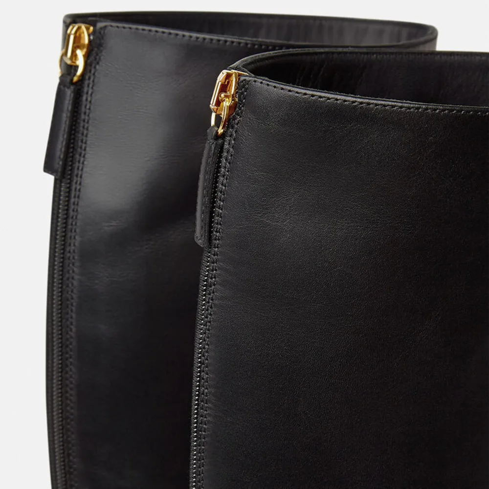 Daphne - Ultra Chunky Platform Knee High Boot