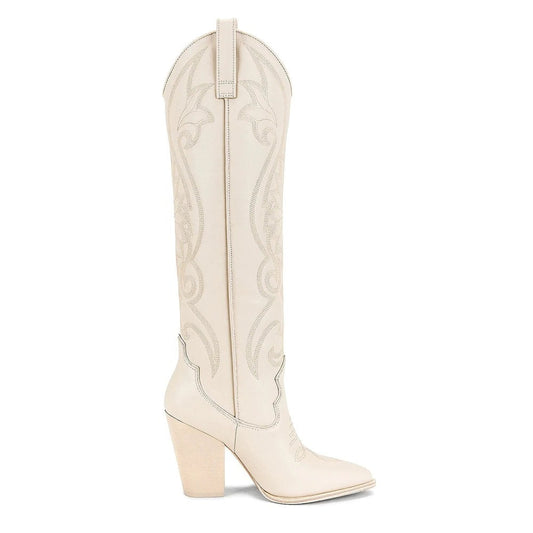 GIIDDY - Pointed Toe Western Boot