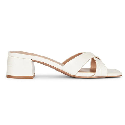 Freya - Block Chunky Heel Classic Sandal