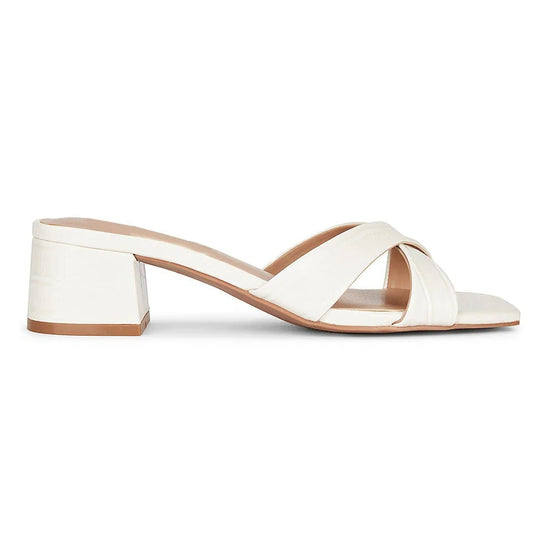 Freya - Block Chunky Heel Classic Sandal