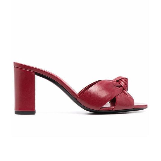 Emma - Chunky Heel Mule Sandal