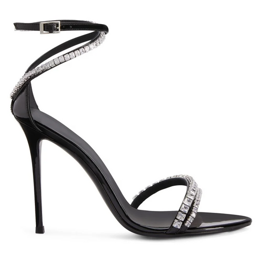 Catalina - Rhinestone Stiletto Heeled Sandal