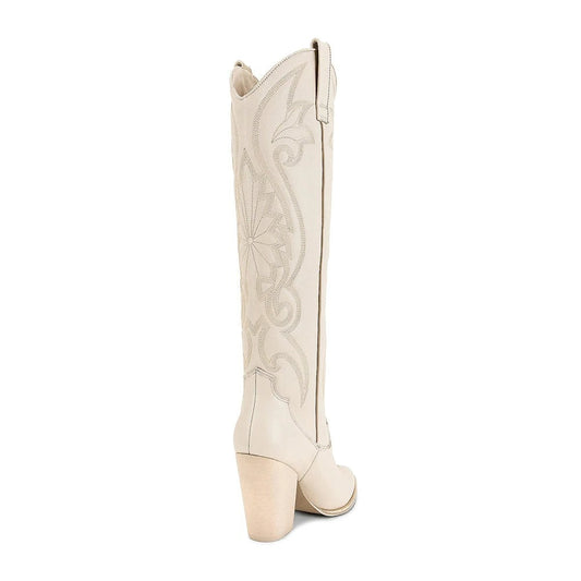 GIIDDY - Pointed Toe Western Boot