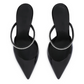 Pearla - Closed Toe Rhinestone Stiletto Heel