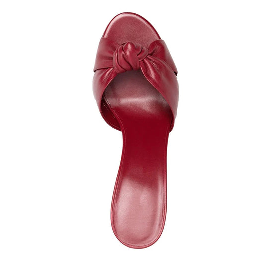 Emma - Chunky Heel Mule Sandal