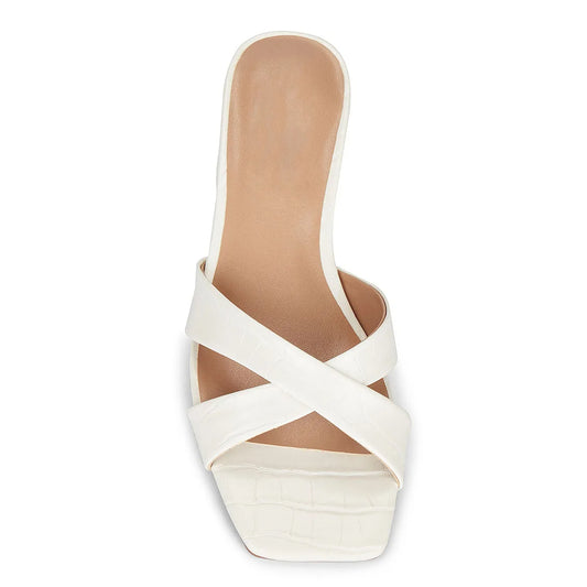 Freya - Block Chunky Heel Classic Sandal