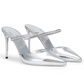 Pearla - Closed Toe Rhinestone Stiletto Heel