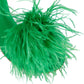 Heather - Feathered Toe Heeled Sandal